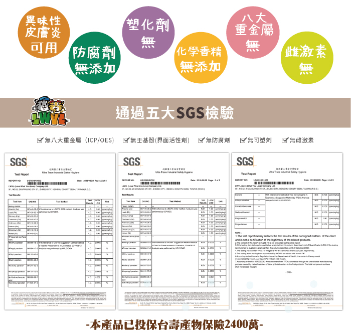 LWYL 愛你所愛植萃液體皂 通過五大SGS檢驗 異味性皮膚炎 敏感肌也可使用 兒童沐浴乳 兒童洗髮乳 寶寶沐浴幕斯