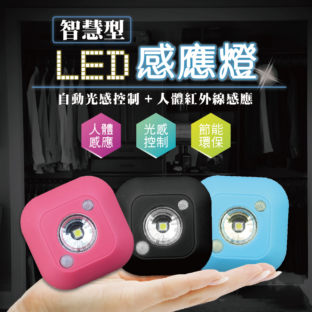 智慧型LED感應燈