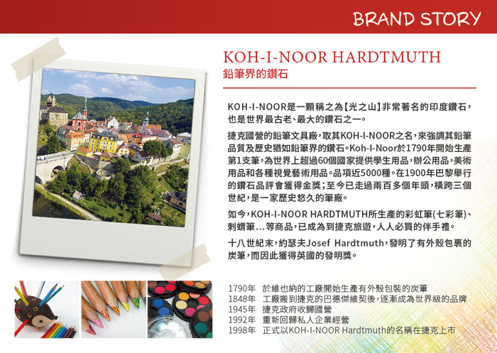 KOH-I-NOOR的品牌故事,鉛筆界的鑽石,來自捷克