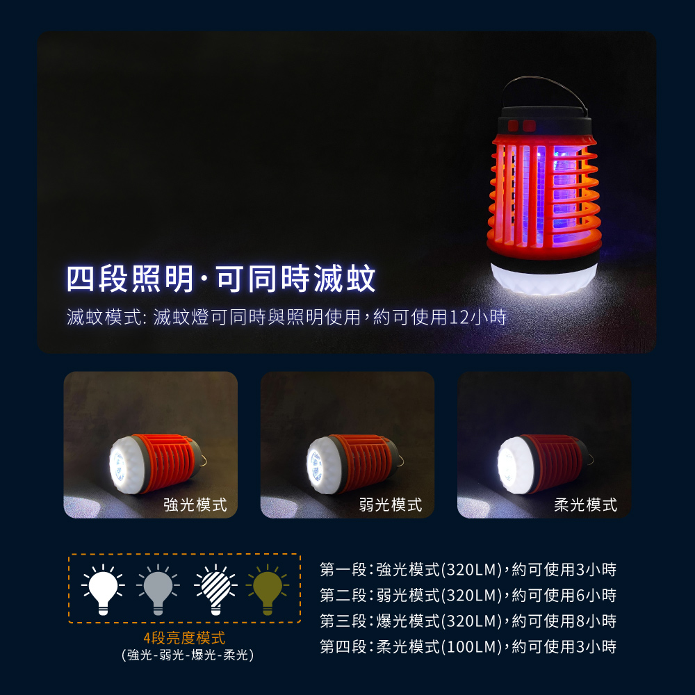 電擊式滅蚊燈 LED探照燈